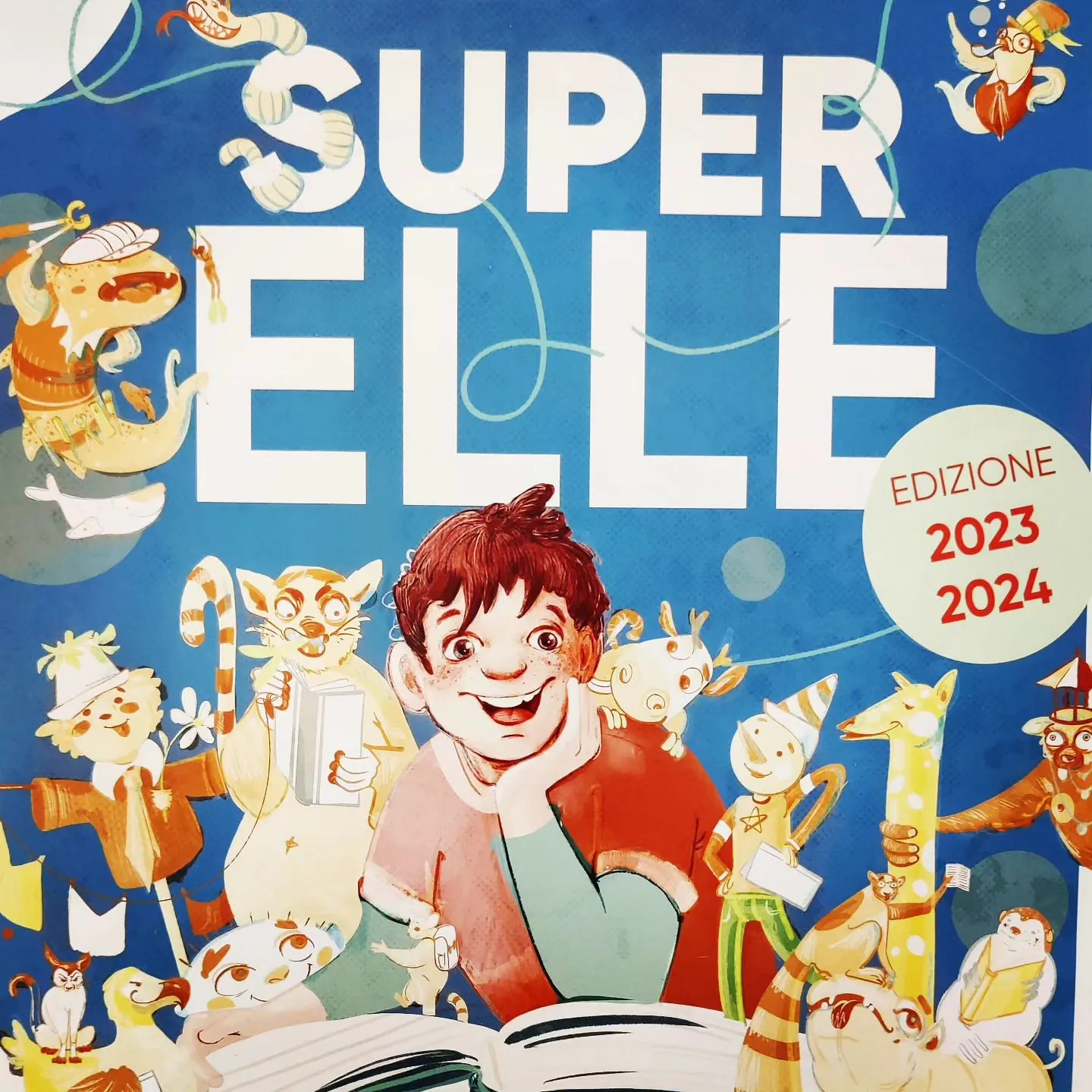 SUPER ELLE: il gioco dell'estate per bambini e bambine della Primaria