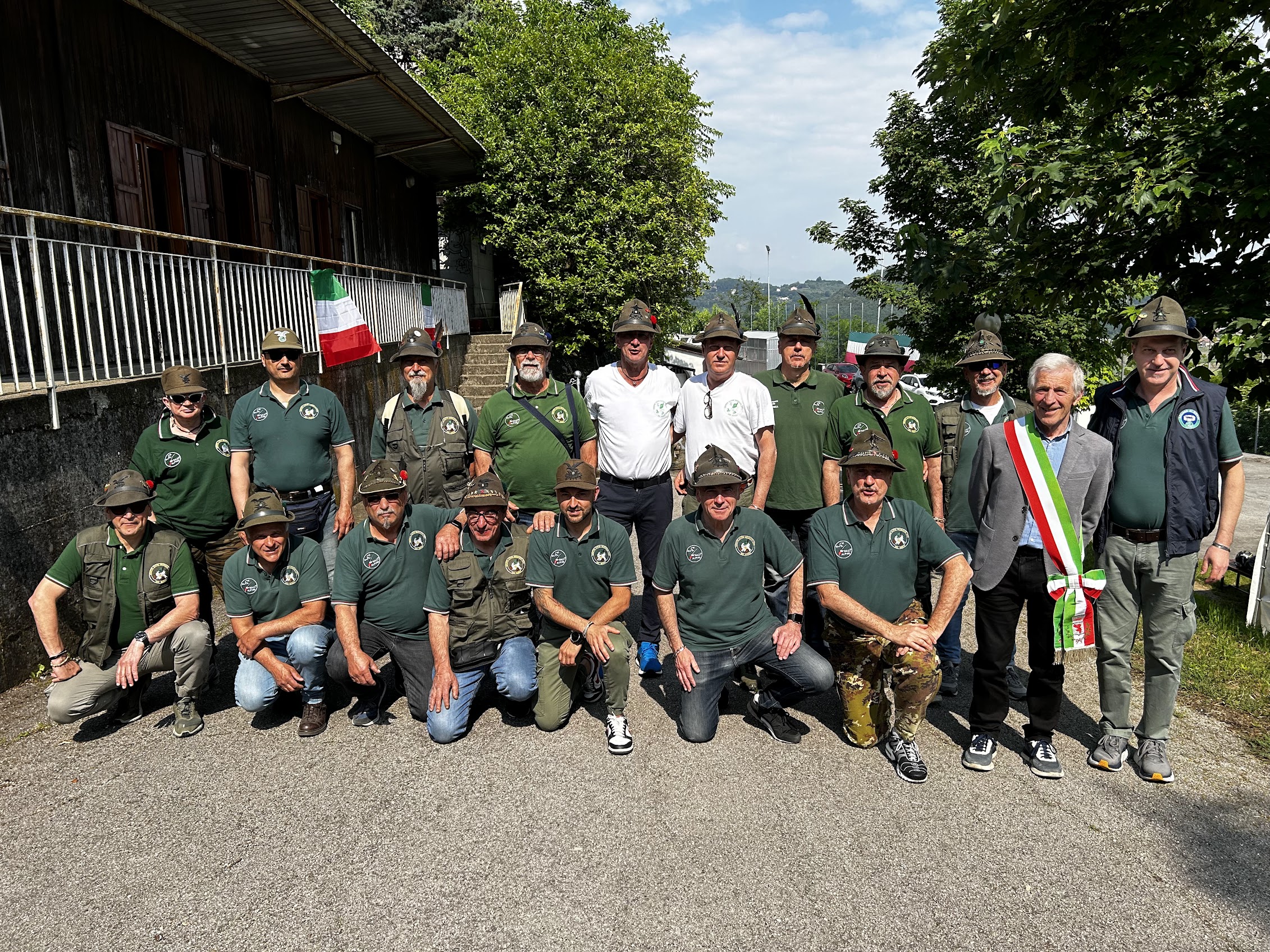 Mostra fotografica Gruppo Alpini Busnago