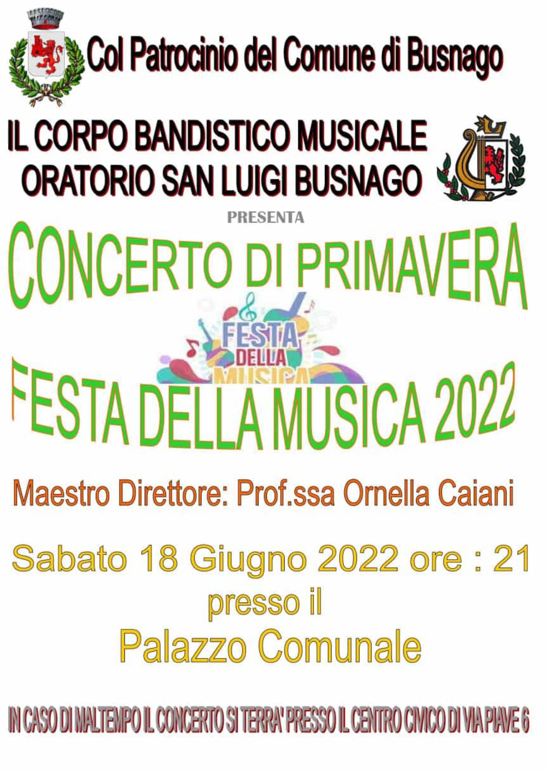 Concerto di Primavera